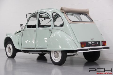 CITROEN 2CV6 Club ** TOTALEMENT RESTAUREE !!! **