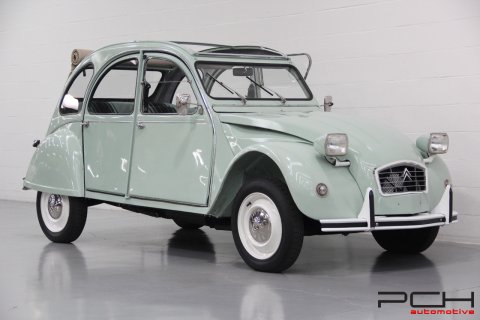 CITROEN 2CV6 Club ** TOTALEMENT RESTAUREE !!! **