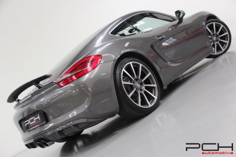 PORSCHE Cayman 2.7i 275cv PDK **SPORT DESIGN**