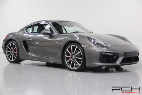 PORSCHE Cayman 2.7i 275cv PDK **SPORT DESIGN**