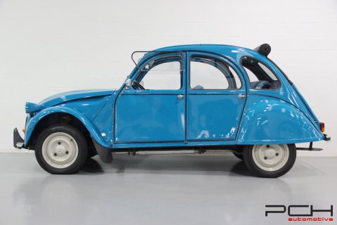 CITROEN 2CV6 Spécial ** TOTALEMENT RESTAUREE !!! **