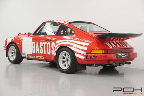 PORSCHE 911 G Configurée 3.0 RS *** PASSEPORT FIA ***