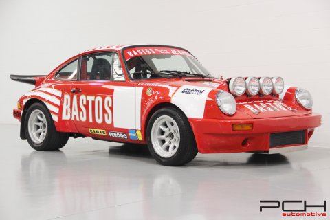 PORSCHE 911 G Configurée 3.0 RS *** PASSEPORT FIA ***