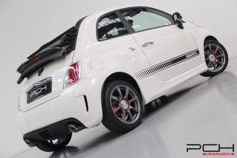 ABARTH 500C Cabriolet 1.4 T-Jet 140cv Aut.