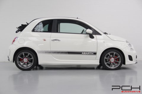 ABARTH 500C Cabriolet 1.4 T-Jet 140cv Aut.