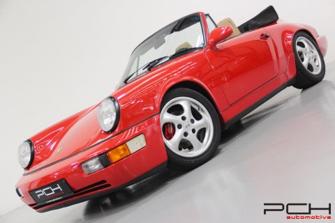 PORSCHE 964 Carrera 4 Cabriolet 3.6 250cv Boîte Manuelle