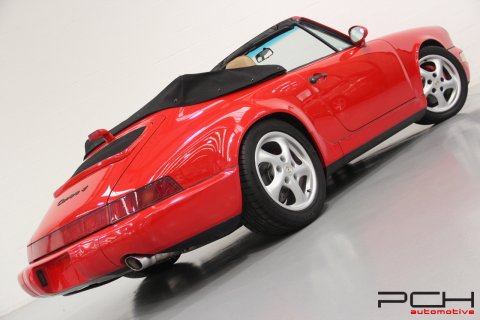 PORSCHE 964 Carrera 4 Cabriolet 3.6 250cv Boîte Manuelle