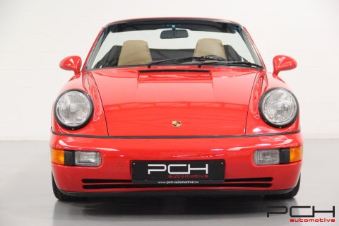 PORSCHE 964 Carrera 4 Cabriolet 3.6 250cv Boîte Manuelle