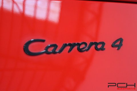 PORSCHE 964 Carrera 4 Cabriolet 3.6 250cv Boîte Manuelle