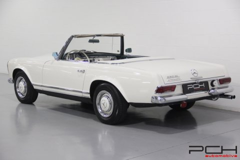 MERCEDES-BENZ SL 230 