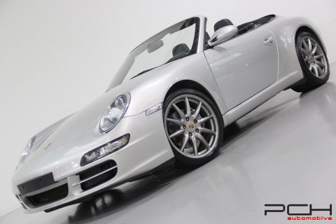 PORSCHE 997 Cabriolet Carrera 2 3.6i 325cv Tiptronic