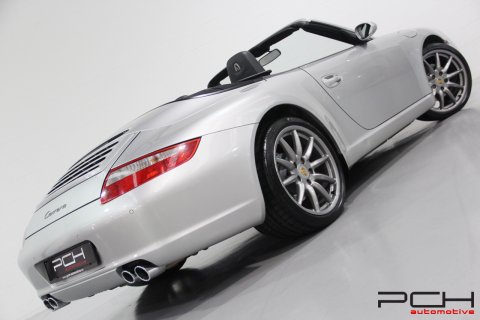 PORSCHE 997 Cabriolet Carrera 2 3.6i 325cv Tiptronic