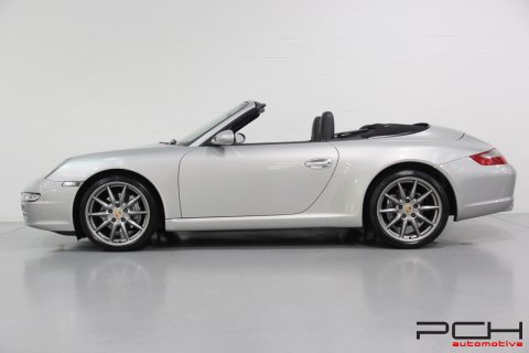 PORSCHE 997 Cabriolet Carrera 2 3.6i 325cv Tiptronic