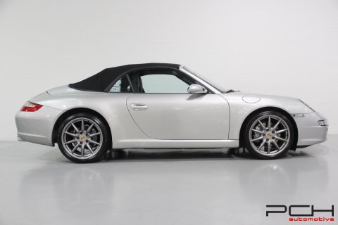 PORSCHE 997 Cabriolet Carrera 2 3.6i 325cv Tiptronic