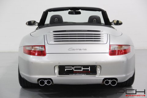 PORSCHE 997 Cabriolet Carrera 2 3.6i 325cv Tiptronic