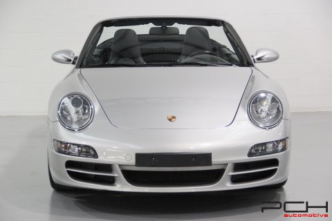 PORSCHE 997 Cabriolet Carrera 2 3.6i 325cv Tiptronic