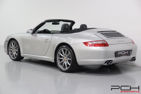 PORSCHE 997 Cabriolet Carrera 2 3.6i 325cv Tiptronic