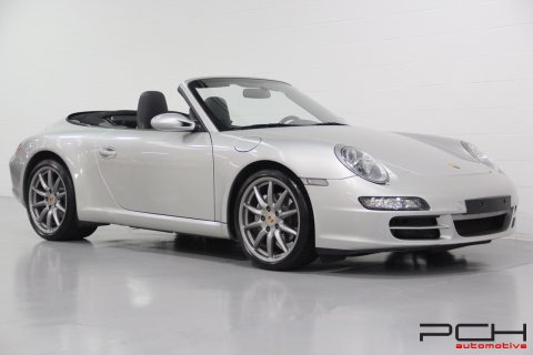 PORSCHE 997 Cabriolet Carrera 2 3.6i 325cv Tiptronic