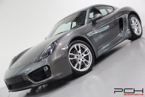 PORSCHE Cayman 2.7i 211cv Boîte Manuelle