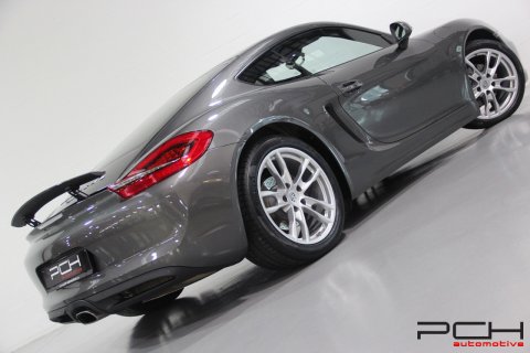 PORSCHE Cayman 2.7i 211cv Boîte Manuelle