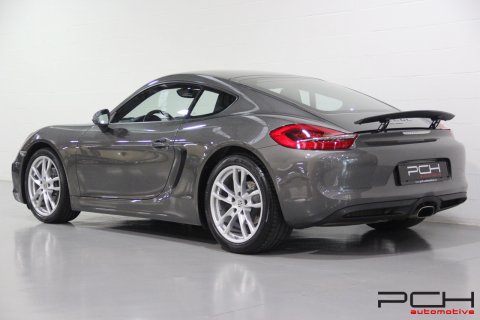 PORSCHE Cayman 2.7i 211cv Boîte Manuelle