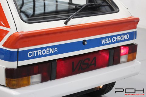 CITROEN Visa Chrono