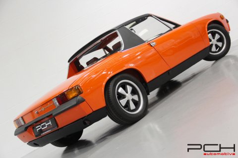 PORSCHE 914/4 1.7