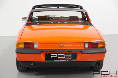 PORSCHE 914/4 1.7