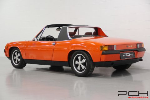 PORSCHE 914/4 1.7