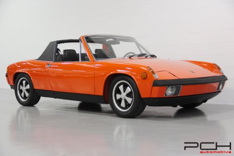 PORSCHE 914/4 1.7