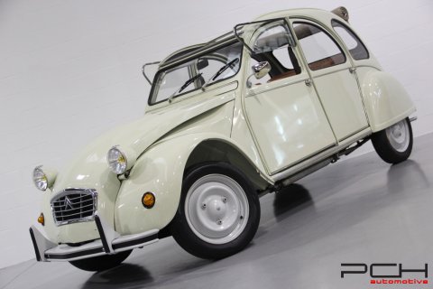 CITROEN 2CV6 Club ** TOTALEMENT RESTAUREE!!! **