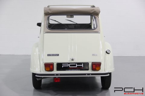 CITROEN 2CV6 Club ** TOTALEMENT RESTAUREE!!! **