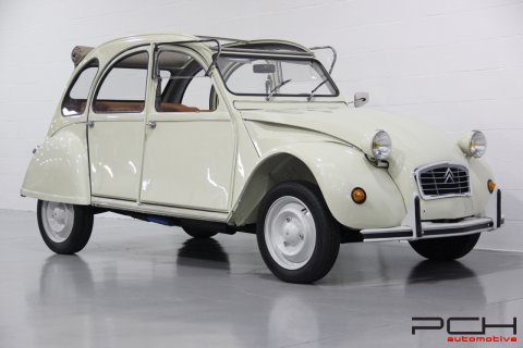 CITROEN 2CV6 Club ** TOTALEMENT RESTAUREE!!! **