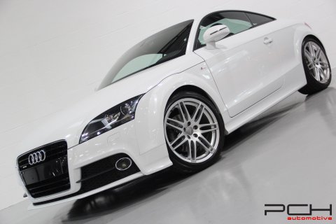 AUDI TT 2.0 TFSi 211cv Quattro S-Line S-Tronic