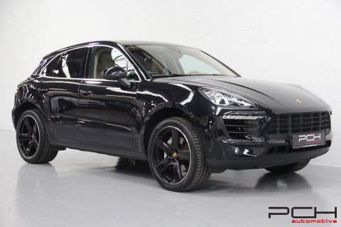 PORSCHE Macan S 3.0 V6 340cv Bi-Turbo PDK