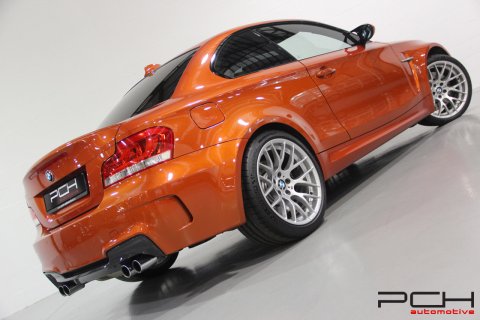 BMW 1er M Coupé 3.0i 340cv - !!! IMMACULATE CONDITION !!! -