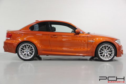 BMW 1er M Coupé 3.0i 340cv - !!! IMMACULATE CONDITION !!! -