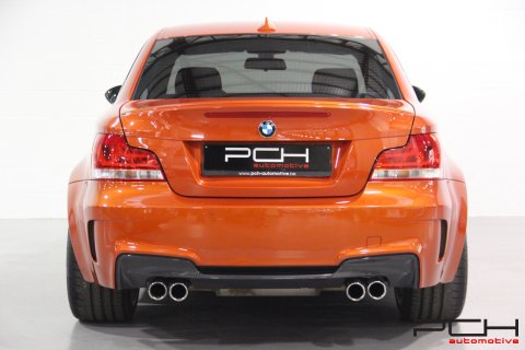 BMW 1er M Coupé 3.0i 340cv - !!! IMMACULATE CONDITION !!! -