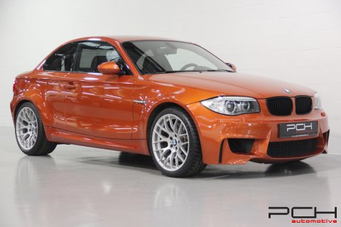 BMW 1er M Coupé 3.0i 340cv - !!! IMMACULATE CONDITION !!! -