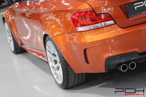 BMW 1er M Coupé 3.0i 340cv - !!! IMMACULATE CONDITION !!! -