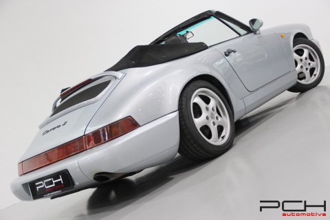 PORSCHE 964 Carrera 2 Cabriolet 3.6 250cv Boîte Manuelle