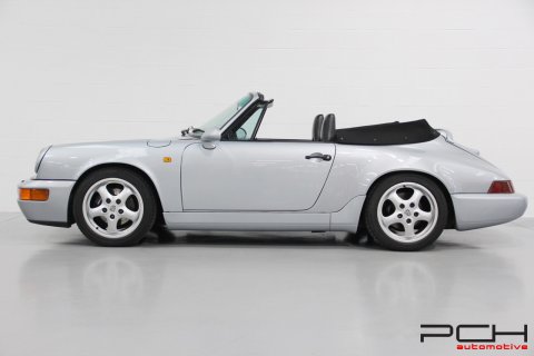 PORSCHE 964 Carrera 2 Cabriolet 3.6 250cv Boîte Manuelle