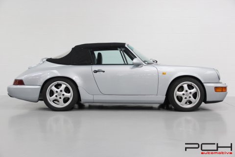 PORSCHE 964 Carrera 2 Cabriolet 3.6 250cv Boîte Manuelle