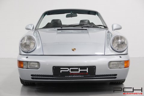 PORSCHE 964 Carrera 2 Cabriolet 3.6 250cv Boîte Manuelle