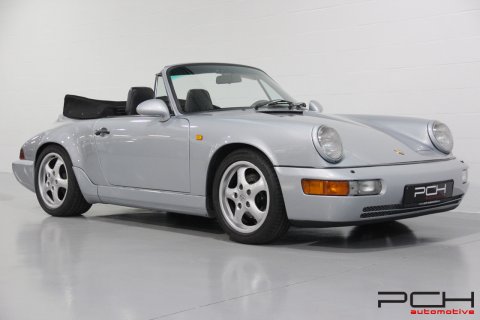 PORSCHE 964 Carrera 2 Cabriolet 3.6 250cv Boîte Manuelle