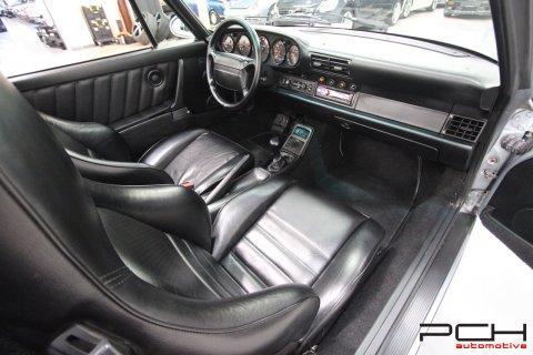 PORSCHE 964 Carrera 2 Cabriolet 3.6 250cv Boîte Manuelle