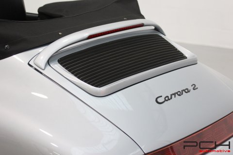 PORSCHE 964 Carrera 2 Cabriolet 3.6 250cv Boîte Manuelle