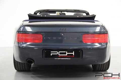 PORSCHE 968 Cabriolet 3.0i 240cv