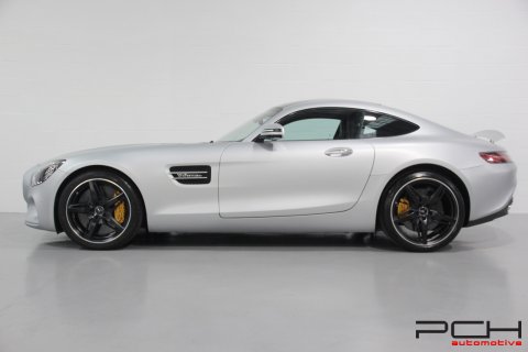 MERCEDES-BENZ AMG-GTS 4.0 V8 Bi-Turbo 510cv 