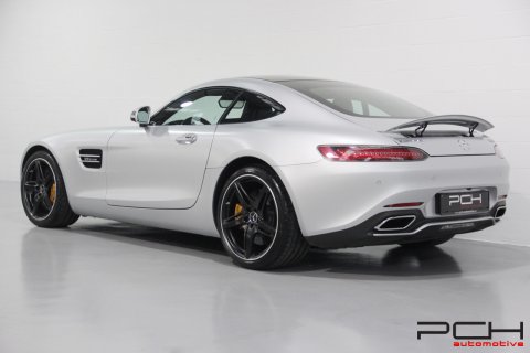 MERCEDES-BENZ AMG-GTS 4.0 V8 Bi-Turbo 510cv 